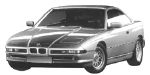BMW E31 B3857 Fault Code