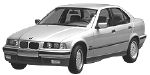 BMW E36 B3857 Fault Code